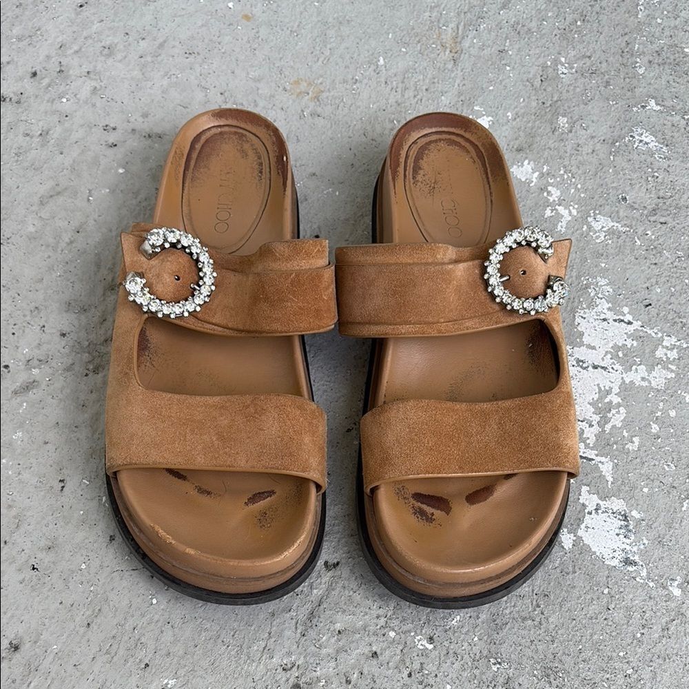 Jimmy Choo Marga slides